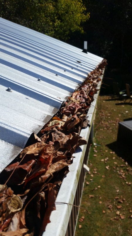 Gutter Slope Correction Gutter Slope Correction